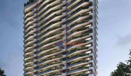 Apartamento à venda, 143 m² por R$ 3.700.000,00 - Vila Olímpia - São Paulo/SP