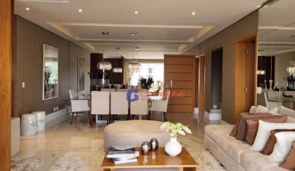 Apartamento com 2 dormitórios à venda, 136 m² por R$ 2.150.000,00 - Centro Empresarial Tamboré - Santana de Parnaíba/SP