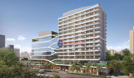 Apartamento com 1 dormitório à venda, 40 m² por R$ 980.000,00 - Jardim Paulista - São Paulo/SP
