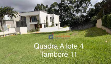 Terreno 735,55m² - Tamboré 11 - Santana de Parnaíba/SP