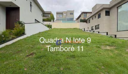 Terreno 420,00 m² - Tamboré 11 - Santana de Parnaíba/SP