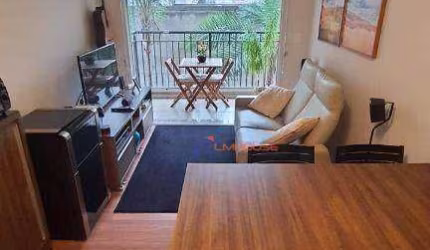 Apartamento com 2 dormitórios à venda, 52 m² por R$ 595.000 - Barra Funda - São Paulo/SP