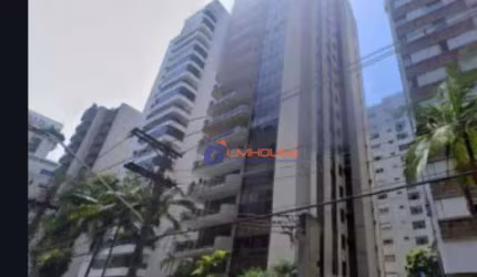 Apartamento Triplex com 4 dormitórios à venda, 642 m² por R$ 6.500.000 - Higienópolis - São Paulo/SP