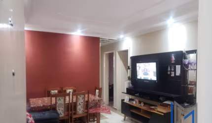 Para Financiamento! Apartamento à Venda - Residencial Espanha, Carapicuíba