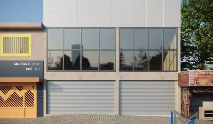 Galpão Comercial na Avenida Inocencio Serafico