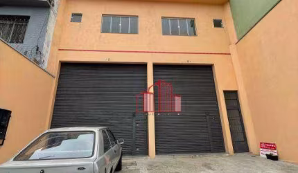 Salão para alugar, 120 m² por R$ 5.500,00/mês - Parque São Rafael - São Paulo/SP