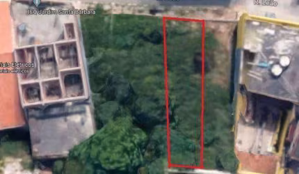 Terreno à venda, 125 m² por R$ 180.000,00 - Cidade Satélite Santa Bárbara - São Paulo/SP