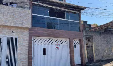 Sobrado com 4 dormitórios à venda, 135 m² por R$ 650.000,00 - Jardim Santa Adélia - São Paulo/SP