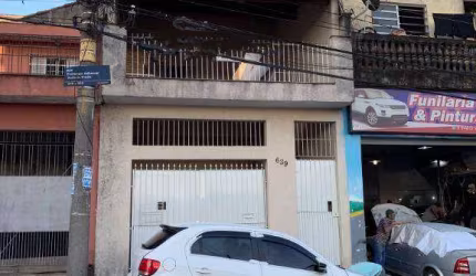 Sobrado com 2 dormitórios à venda, 91 m² por R$ 400.000,00 - Jardim Tietê - São Paulo/SP