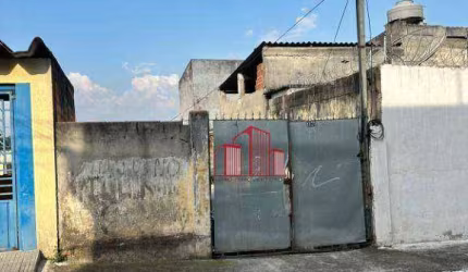 Terreno à venda, 150 m² por R$ 300.000,00 - Cidade São Mateus - São Paulo/SP
