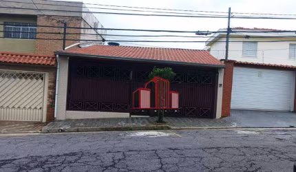 Casa com 2 dormitórios à venda, 185 m² por R$ 580.000,00 - Vila Camilópolis - Santo André/SP