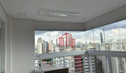 Apartamento com 2 dormitórios à venda, 77 m² por R$ 1.450.000 - Tatuapé - São Paulo/SP