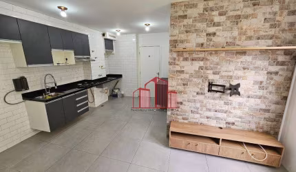 Apartamento com 1 dormitório para alugar, 42 m² por R$ 1.990,00/mês - Vila Alpina - São Paulo/SP