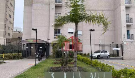 Apartamento com 2 dormitórios para alugar, 34 m² por R$ 1.412,30/mês - São Mateus - São Paulo/SP