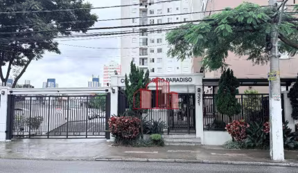 Apartamento com 2 dormitórios para alugar, 48 m² por R$ 2.367/mês - Chácara Califórnia - São Paulo/SP
