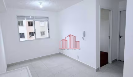 Apartamento com 2 dormitórios para alugar, 32 m² por R$ 1.510,00/mês - Parque São Rafael - São Paulo/SP