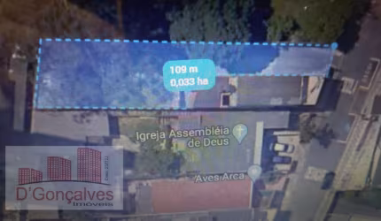 Terreno em Centro  -  Diadema
