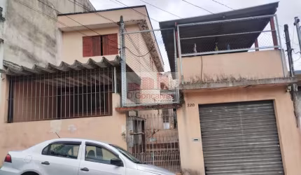 Casa Sobrado em Centro  -  Diadema