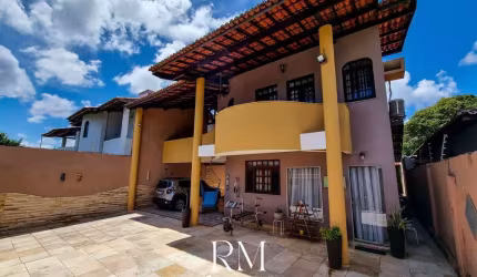 Linda Casa Duplex c/ 4 suítes mais deck completo em Parque Manibura