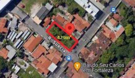 Excelente Terreno de Esquina na Parangaba