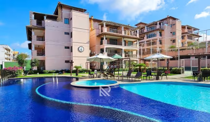 Cobertura com 3 Suítes Nascente, vista mar c/ 136 m² por R$ 750 mil