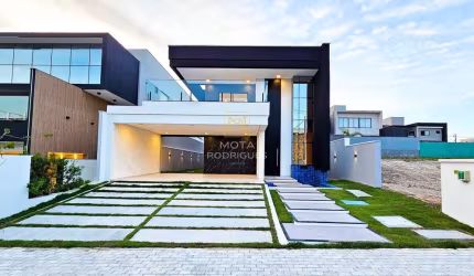 Linda Casa Duplex Nascente com 4 suítes - Alphaville Terras 1 Cidade Alpha