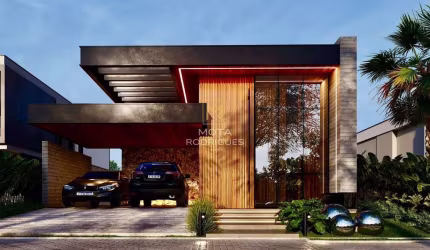 Casa Plana de Alto padrão na Cidade Alpha - Terras Alphaville 2