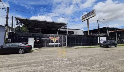 Galpão com quase 1000 m² em messejana a 15 metros da BR-116