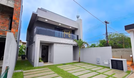 Contemporâneo Green house! Condomínio Fechado no Eusébio de Alto Padrão