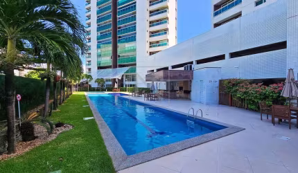 Excelente Apartamento 189m2 - BROADWAY ao lado do shopping Riomar papicu