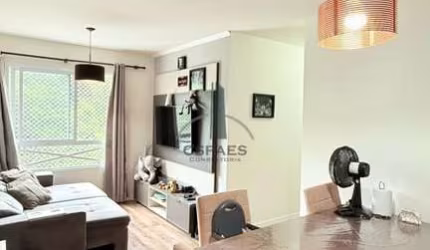 Apartamento para Venda em Barueri, Vila Iracema-Belval, 3 dormitórios, 1 suíte, 2 banheiros, 1 vaga