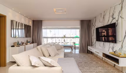 Apartamento com 3 dormitórios à venda, 136 m² por R$ 2.500.000,00 - Boqueirão - Santos/SP