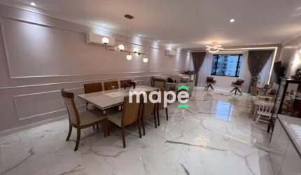 Apartamento com 3 dormitórios à venda, 208 m² por R$ 1.600.000,00 - Gonzaga - Santos/SP