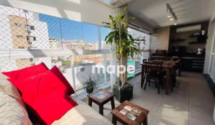 Apartamento Duplex com 2 dormitórios à venda, 121 m² por R$ 1.499.000,00 - Gonzaga - Santos/SP