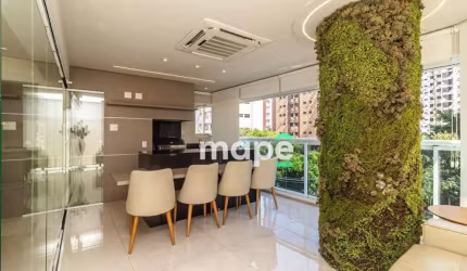 Apartamento Garden com 4 dormitórios à venda, 300 m² por R$ 3.800.000,00 - Boqueirão - Santos/SP
