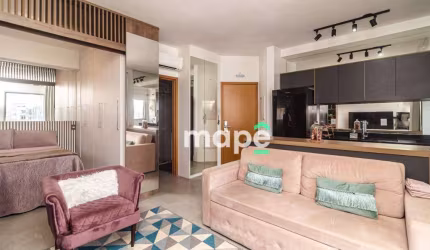 Apartamento com 1 dormitório à venda, 46 m² por R$ 795.000,00 - Boqueirão - Santos/SP
