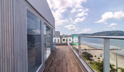Cobertura com 3 dormitórios à venda, 343 m² por R$ 4.300.000,00 - Boqueirão - Santos/SP