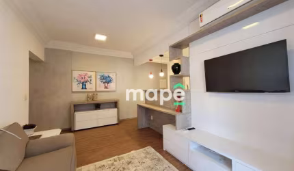 Apartamento com 1 dormitório para alugar, 56 m² por R$ 5.400,00/mês - Boqueirão - Santos/SP