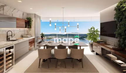 Apartamento com 3 dormitórios à venda, 163 m² por R$ 3.370.000,00 - Ponta da Praia - Santos/SP