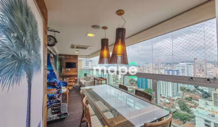 Apartamento com 3 dormitórios, 190 m² - venda por R$ 2.980.000,00 ou aluguel por R$ 18.000,00/mês - Embaré - Santos/SP