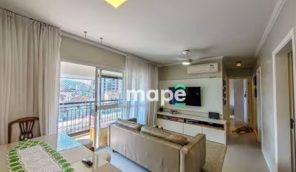 Apartamento Garden com 3 dormitórios à venda, 188 m² por R$ 1.090.000,00 - Gonzaga - Santos/SP