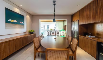 Apartamento com 3 dormitórios à venda, 222 m² por R$ 3.350.000,00 - Aparecida - Santos/SP