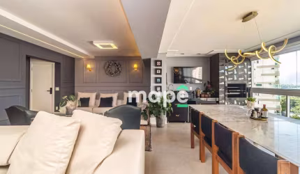 Apartamento com 3 dormitórios à venda, 132 m² por R$ 2.100.000,00 - Ponta da Praia - Santos/SP