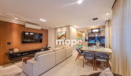 Apartamento com 3 dormitórios à venda, 140 m² por R$ 1.500.000,00 - Pompéia - Santos/SP