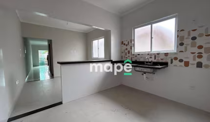 Casa com 3 dormitórios à venda, 134 m² por R$ 910.000,00 - Aparecida - Santos/SP