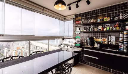 Apartamento Duplex com 3 dormitórios à venda, 116 m² por R$ 2.200.000,00 - Pompéia - Santos/SP