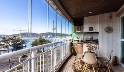 Apartamento com 3 dormitórios à venda, 200 m² por R$ 2.560.000,00 - Ponta da Praia - Santos/SP