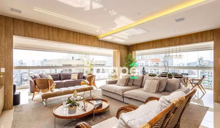 Apartamento à venda, 210 m² por R$ 3.650.000,00 - Gonzaga - Santos/SP