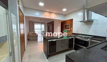 Apartamento com 3 dormitórios, 141 m² - venda por R$ 2.330.000,00 ou aluguel por R$ 12.000,00/mês - Aparecida - Santos/SP