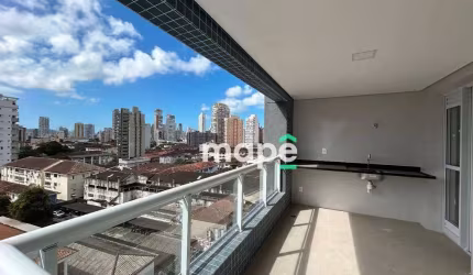 Apartamento com 1 dormitório à venda, 60 m² por R$ 735.000,00 - Boqueirão - Santos/SP